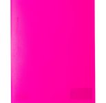 HERMA Schnellhefter DIN A4 Polypropylen (PP) neon-pink