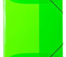 HERMA Schnellhefter DIN A4 Polypropylen (PP) neon-grün