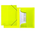 HERMA Sammelmappe Neon DIN A4 neon-gelb