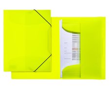HERMA Sammelmappe Neon DIN A4 neon-gelb
