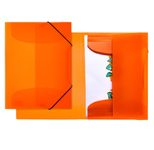 HERMA Sammelmappe Neon DIN A4 neon-orange