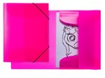HERMA Sammelmappe Neon DIN A4 neon-pink