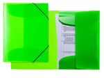 HERMA Sammelmappe Neon DIN A4 neon-grün