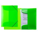 HERMA Sammelmappe Neon DIN A4 neon-grün