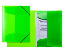 HERMA Sammelmappe Neon DIN A4 neon-grün