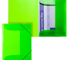 HERMA Zeichenmappe Neon A3 neon-grün