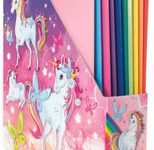 HERMA Stehsammler Karton Einhorn , DIN A4