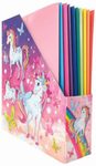 HERMA Stehsammler Karton Einhorn , DIN A4