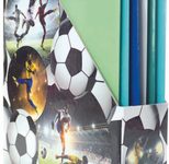 HERMA Stehsammler Karton Fußball , DIN A4