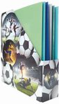 HERMA Stehsammler Karton Fußball , DIN A4