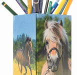 HERMA Stiftehalter 8,0 x 8,0 x 13,5 cm Pferdewiese