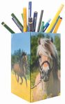 HERMA Stiftehalter 8,0 x 8,0 x 13,5 cm Pferdewiese