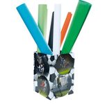 HERMA Papierkorb 15,0 l Fußball