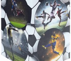 HERMA Papierkorb 15,0 l Fußball