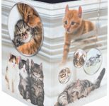 HERMA Papierkorb 15,0 l Katzen