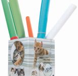 HERMA Papierkorb 15,0 l Katzen