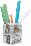 HERMA Papierkorb 15,0 l Katzen