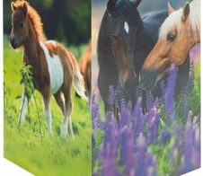 HERMA Papierkorb 15,0 l Pferdewiese