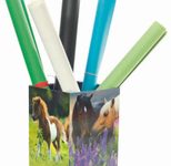 HERMA Papierkorb 15,0 l Pferdewiese