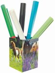 HERMA Papierkorb 15,0 l Pferdewiese