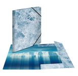 HERMA Sammelmappe Nature  DIN A4 Ice