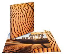 HERMA Sammelmappe Nature  DIN A4 Sand