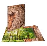 HERMA Sammelmappe Nature  DIN A4 Wood