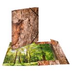 HERMA Sammelmappe Nature DIN A4 Wood