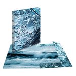 HERMA Sammelmappe Nature DIN A4 Water