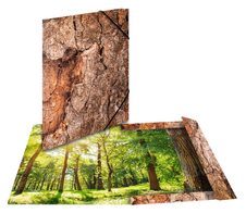 HERMA Zeichenmappe Nature  A3 Wood