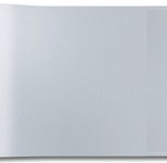 HERMA Heftumschlag quer transparent 21,0 x 14,8 cm