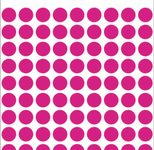 HERMA Klebepunkte Ø 8,0 mm pink