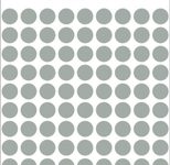 HERMA Klebepunkte Ø 8,0 mm grau