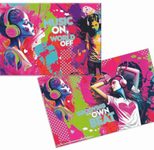 HERMA Schreibtischunterlagen 55,0 x 35,0 cm Music Girl