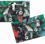 HERMA Schreibtischunterlagen 55,0 x 35,0 cm Street Soccer