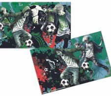 HERMA Schreibtischunterlagen 55,0 x 35,0 cm Street Soccer