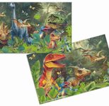 HERMA Schreibtischunterlagen 55,0 x 35,0 cm Dino World