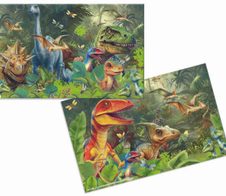 HERMA Schreibtischunterlagen 55,0 x 35,0 cm Dino World