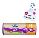 swirl® Reißfest & Dicht Duft Müllbeutel 35,0 l, lila
