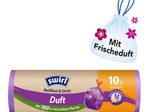 swirl® Reißfest & Dicht Duft Müllbeutel 10,0 l, lila