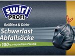 swirl® PROFI Schwerlastsäcke 120,0 l, schwarz