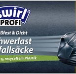 swirl® PROFI Schwerlastsäcke 120,0 l, schwarz