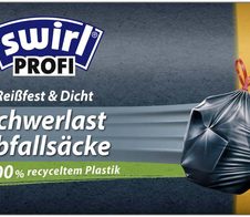 swirl® PROFI Schwerlastsäcke 120,0 l, schwarz