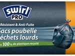 swirl® PROFI Schwerlastsäcke 240,0 l, schwarz