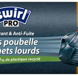 swirl® PROFI Schwerlastsäcke 240,0 l, schwarz