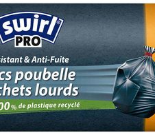 swirl® PROFI Schwerlastsäcke 240,0 l, schwarz