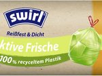 swirl® Reißfest & Dicht Aktive Frische Müllbeutel 60,0 l, grün