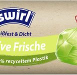 swirl® Reißfest & Dicht Aktive Frische Müllbeutel 60,0 l, grün