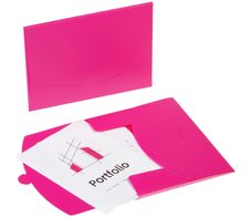 PAGNA Dokumententaschen DIN A4 glatt 0.43 mm