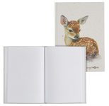 PAGNA Reh Notizbuch DIN A5 punktraster beige